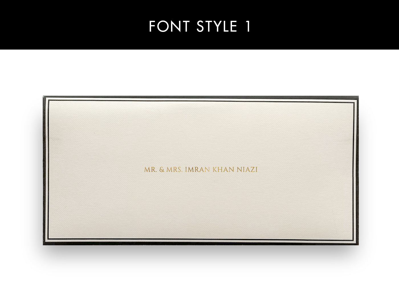 Set of Cash Envelopes - B