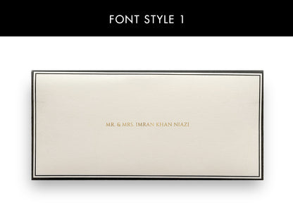 Set of Cash Envelopes - B