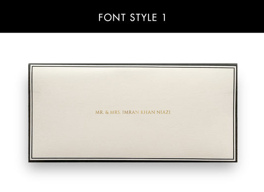 Set of Cash Envelopes - B