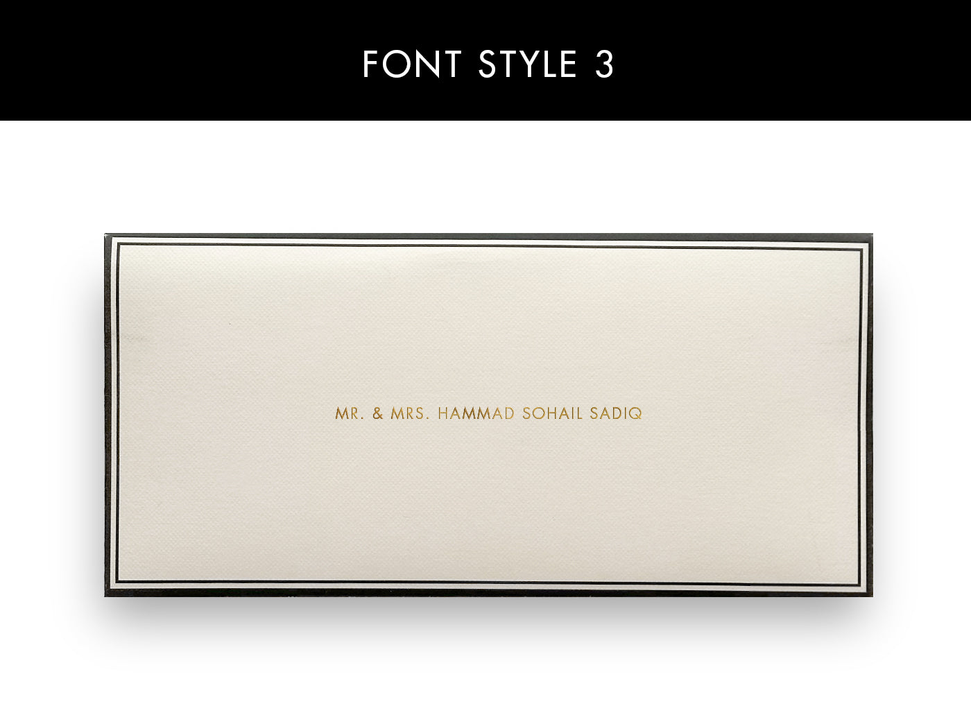 Set of Cash Envelopes - B