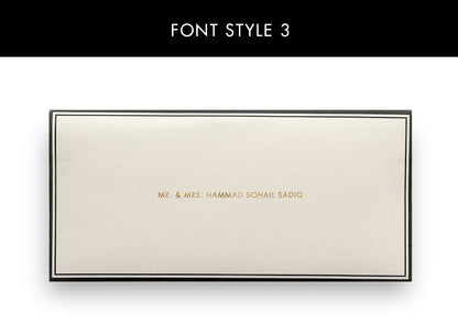 Set of Cash Envelopes - B