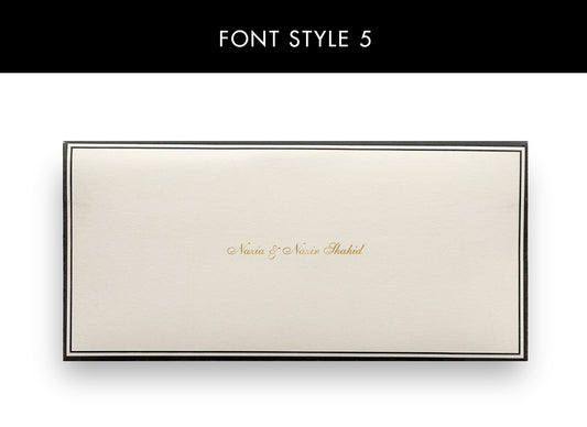 Set of Cash Envelopes - B