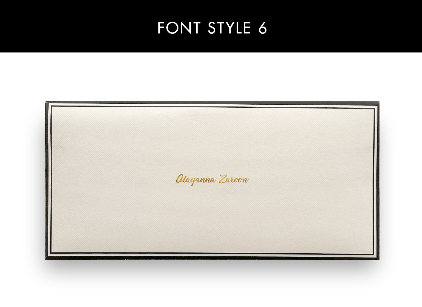 Set of Cash Envelopes - B