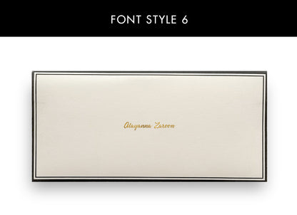 Set of Cash Envelopes - B
