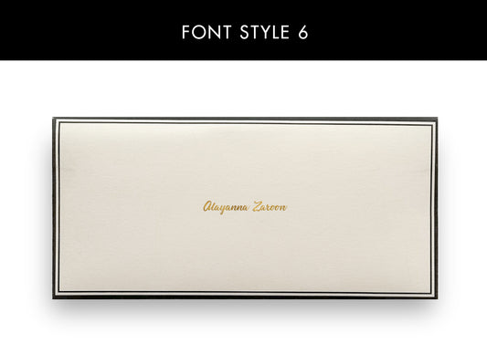 Set of Cash Envelopes - A