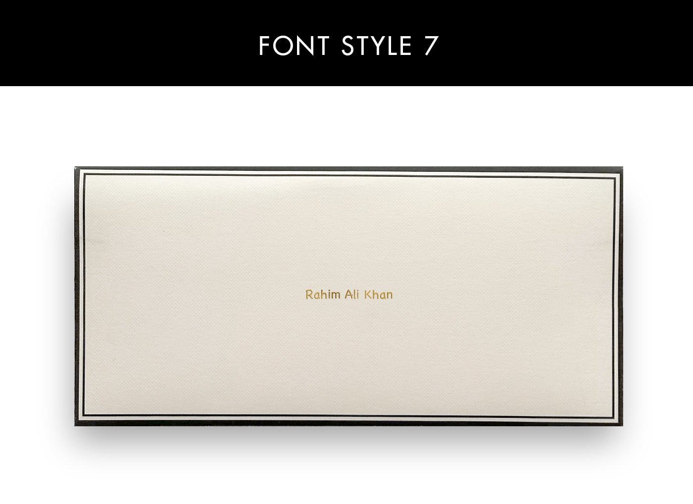 Set of Cash Envelopes - B
