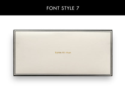 Set of Cash Envelopes - B
