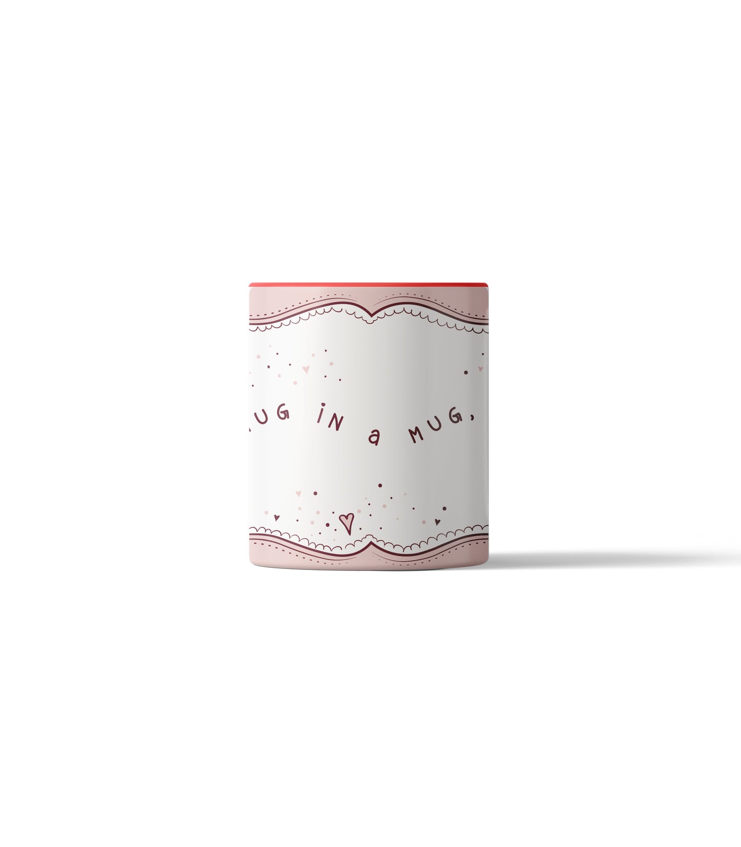 Mug - Hug In A Mug, Warm And Snug