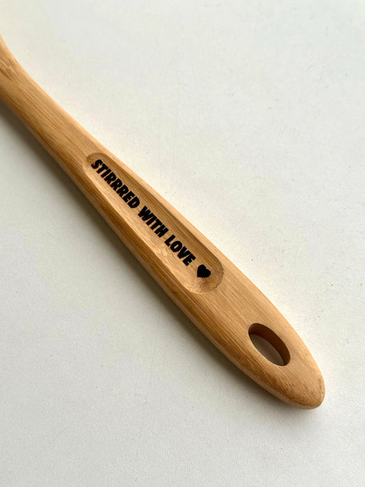 Wooden Cooking Spoon