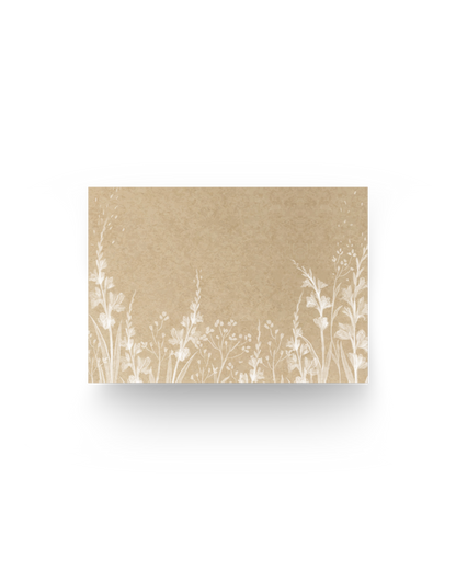 Set of Mini Note Cards - A