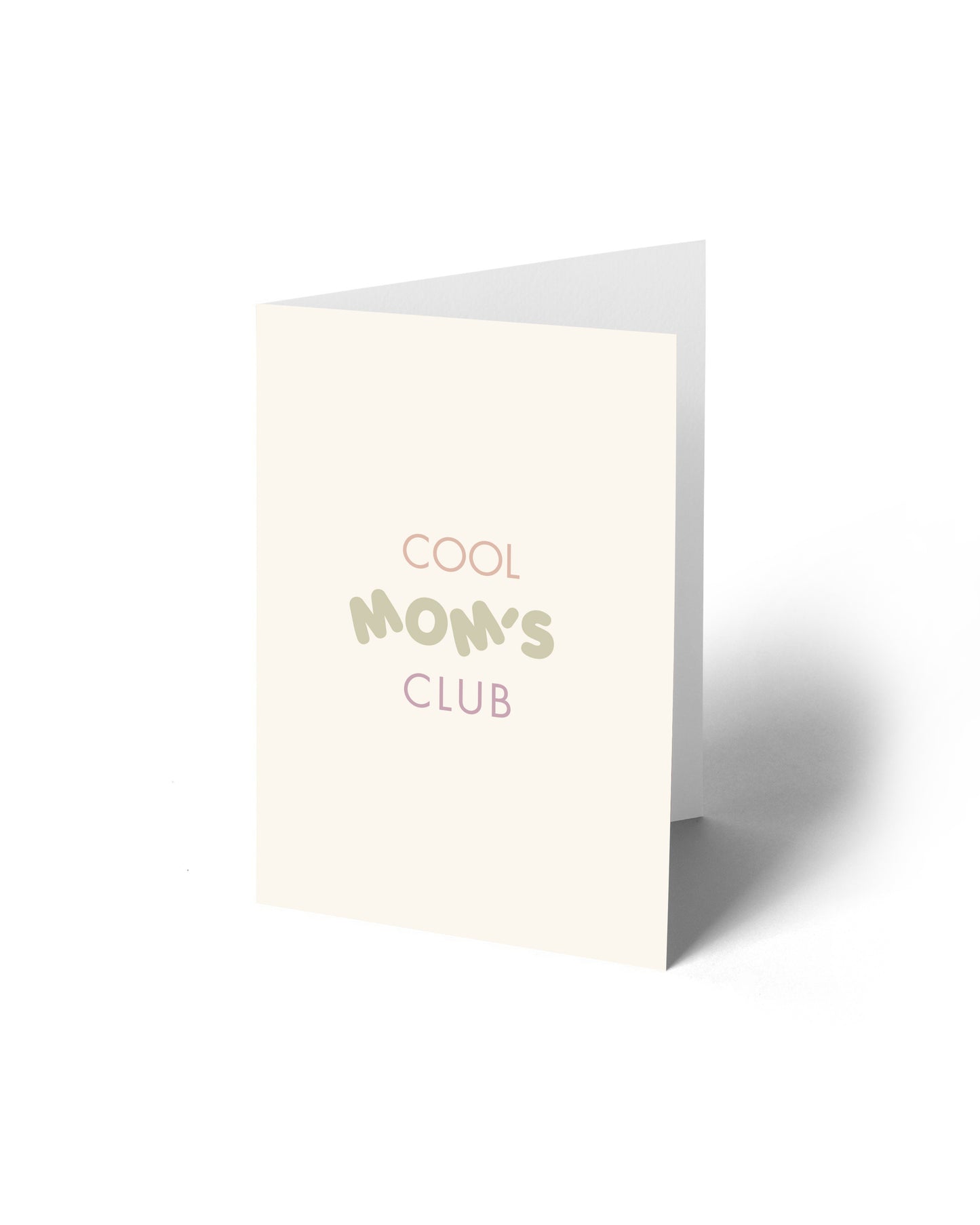 Greeting Card - Cool Mom's Club