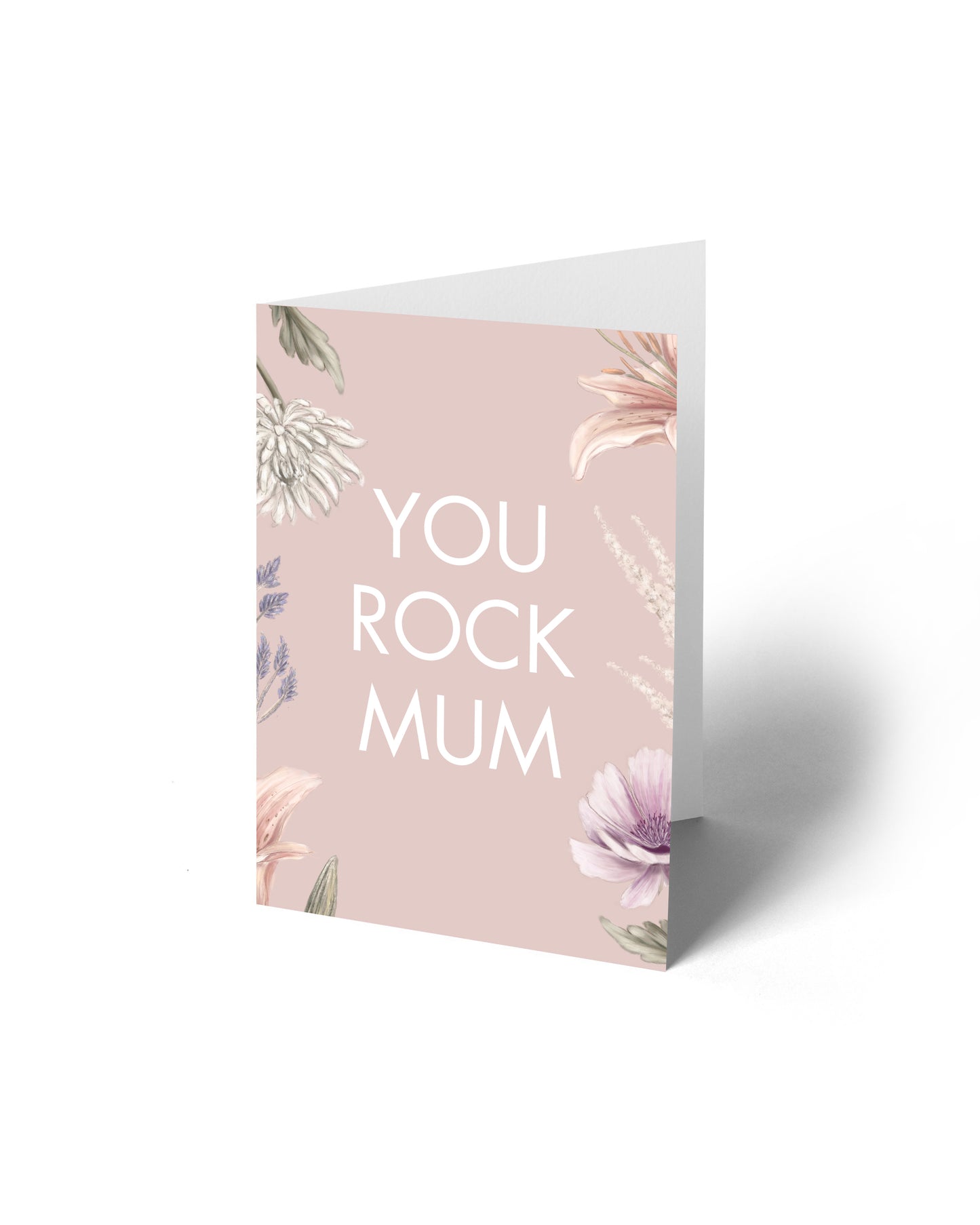 Greeting Card - You Rock Mum