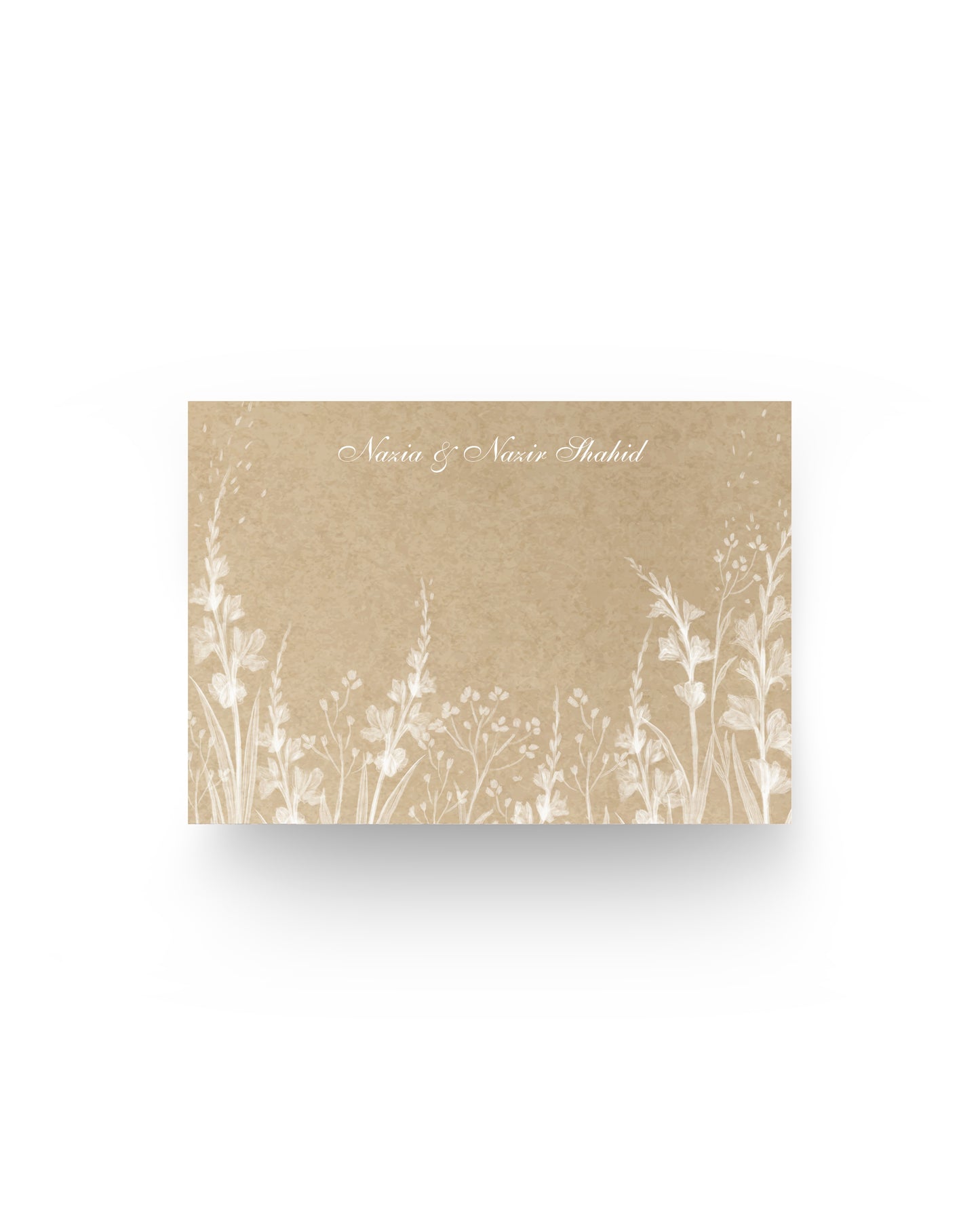 Set of Mini Note Cards - A