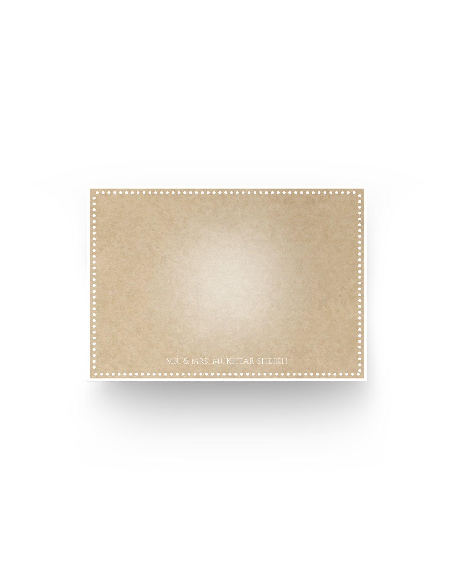 Set of Mini Note Cards - B