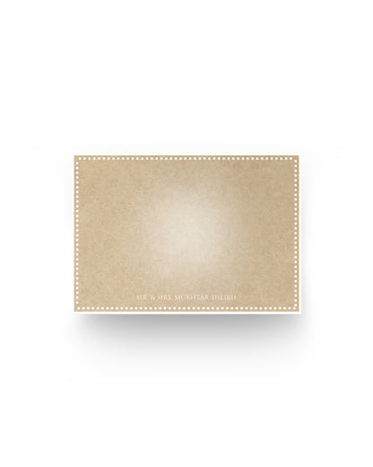 Set of Mini Note Cards - B