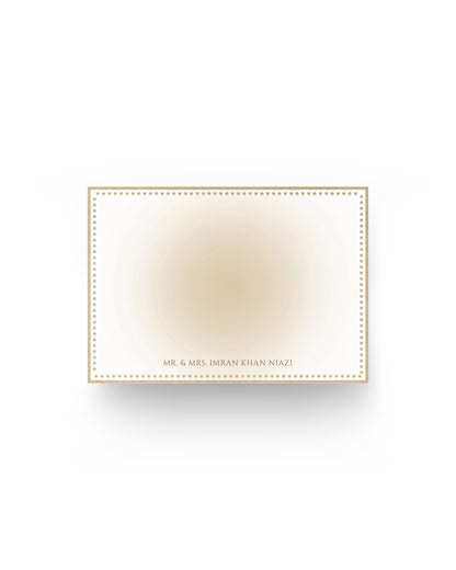 Set of Mini Note Cards - C