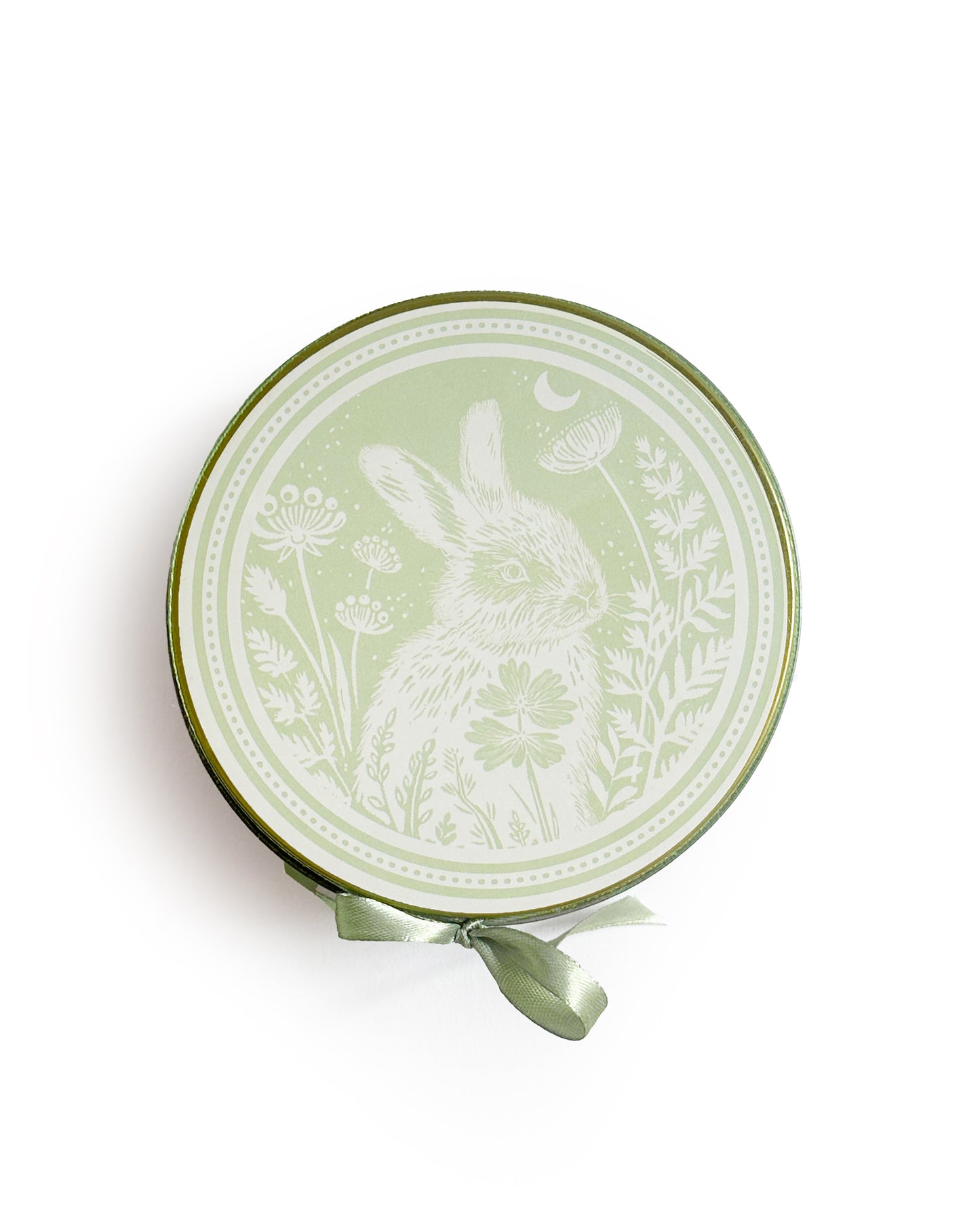 Bunny Bow Tin