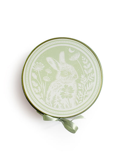 Bunny Bow Tin