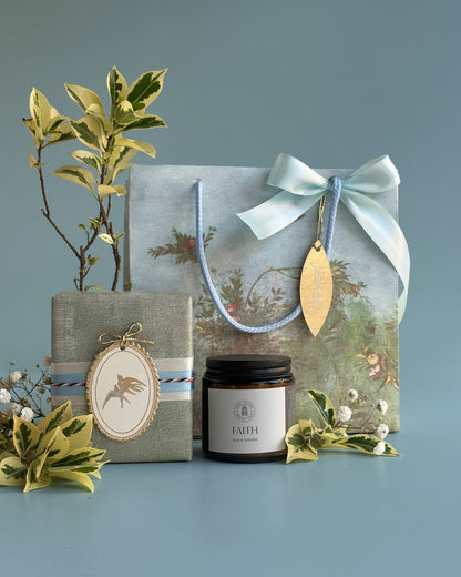 Scented Candle Gift Set - Personalised