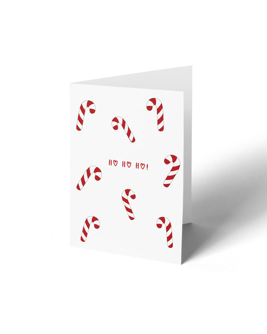 Greeting Card - Ho Ho Ho