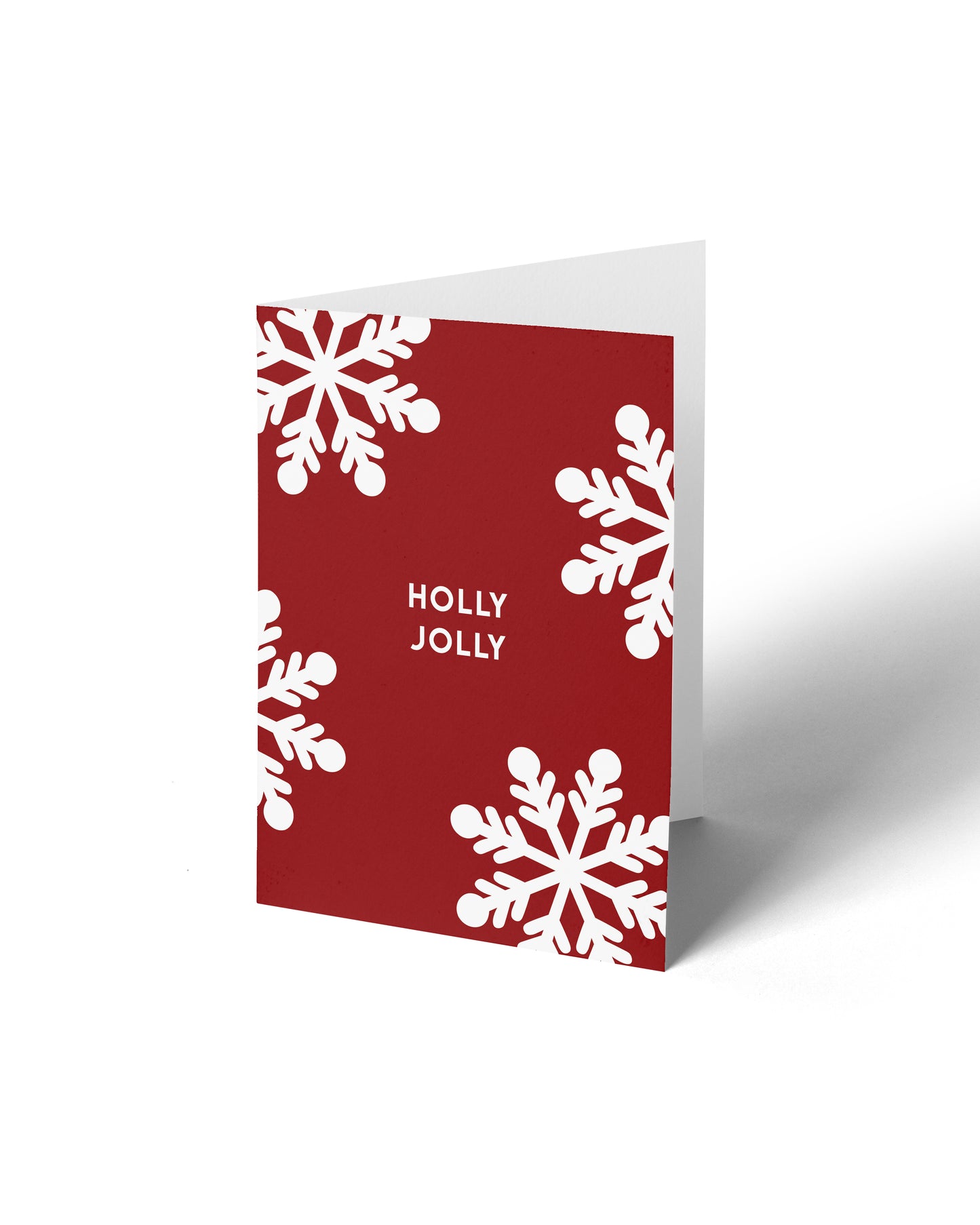 Greeting Card - Holly Jolly