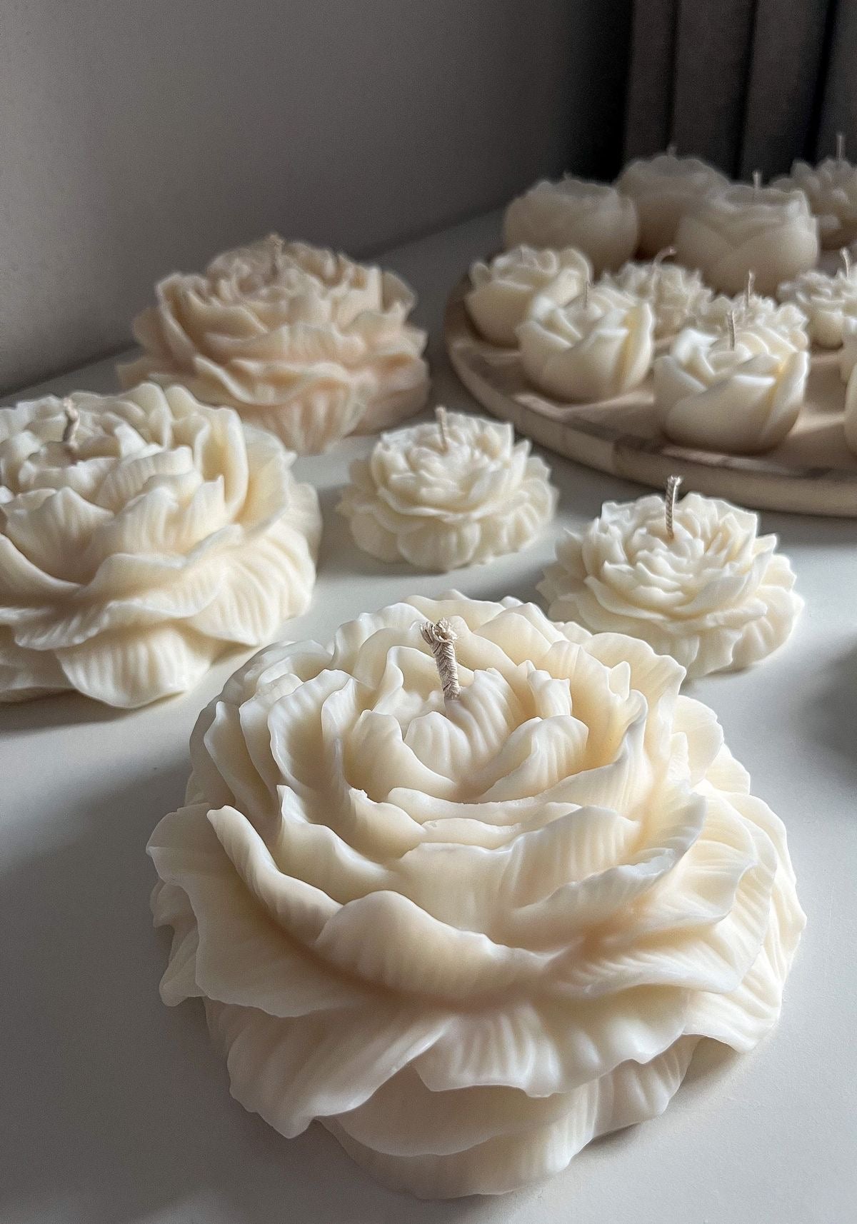 Peony Candle