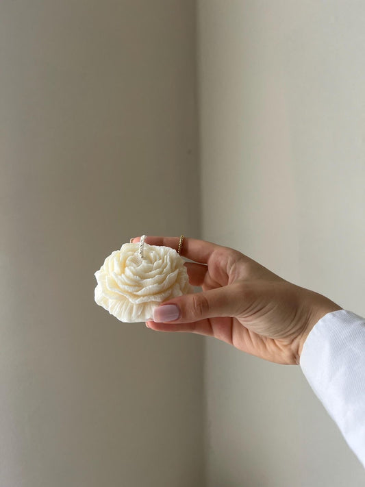 Peony Candle