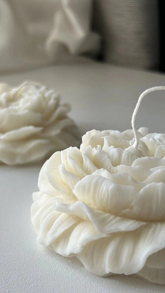 Peony Candle