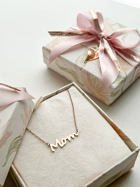 "Mom" Pendant