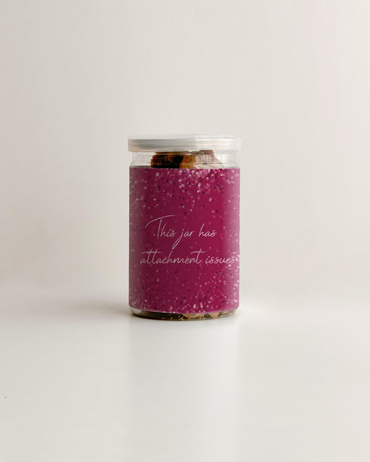 Cookie Jar - This Jar Has Attachment Issues