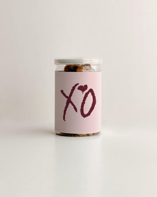 Cookie Jar - XO