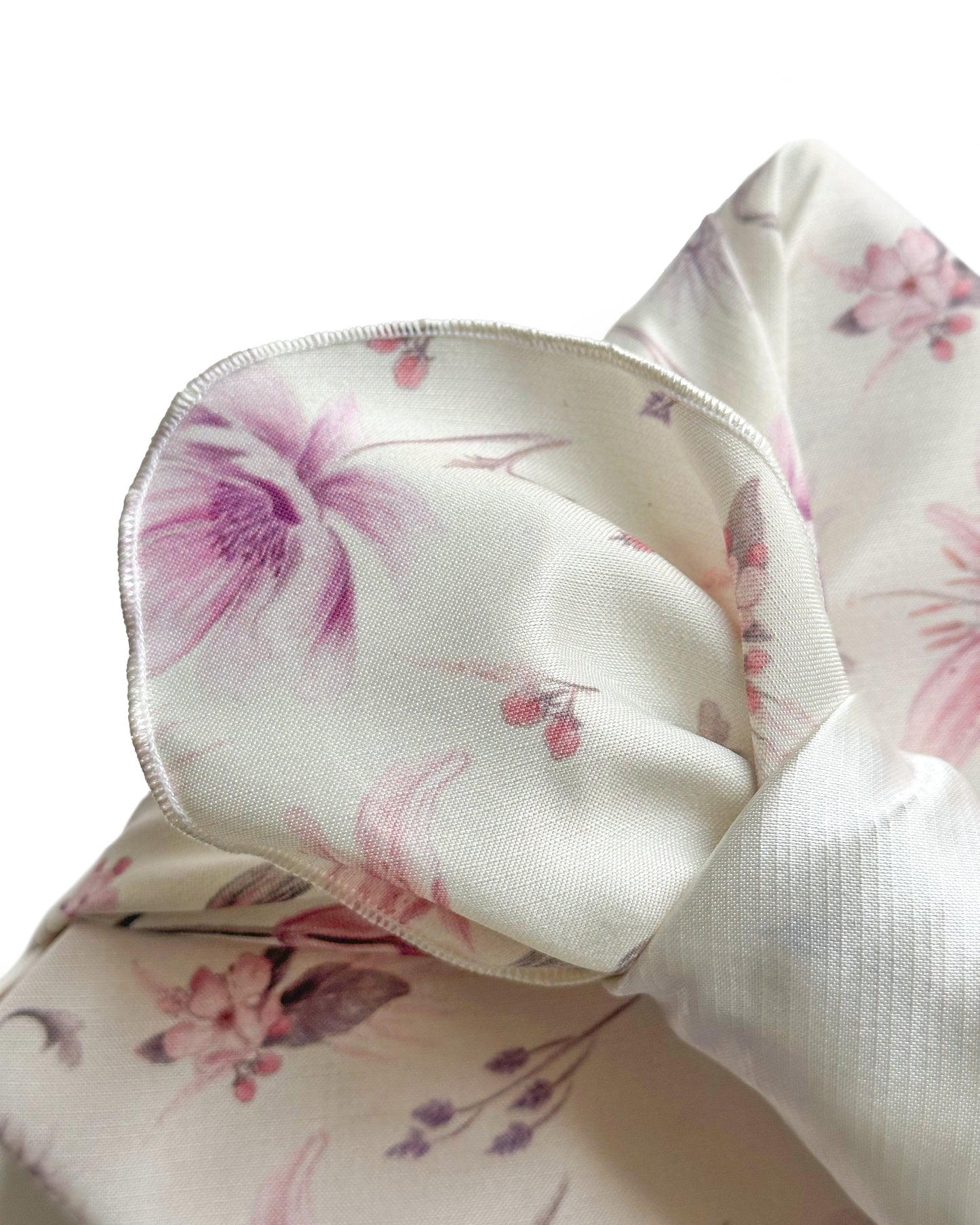 Printed Silk Fabric