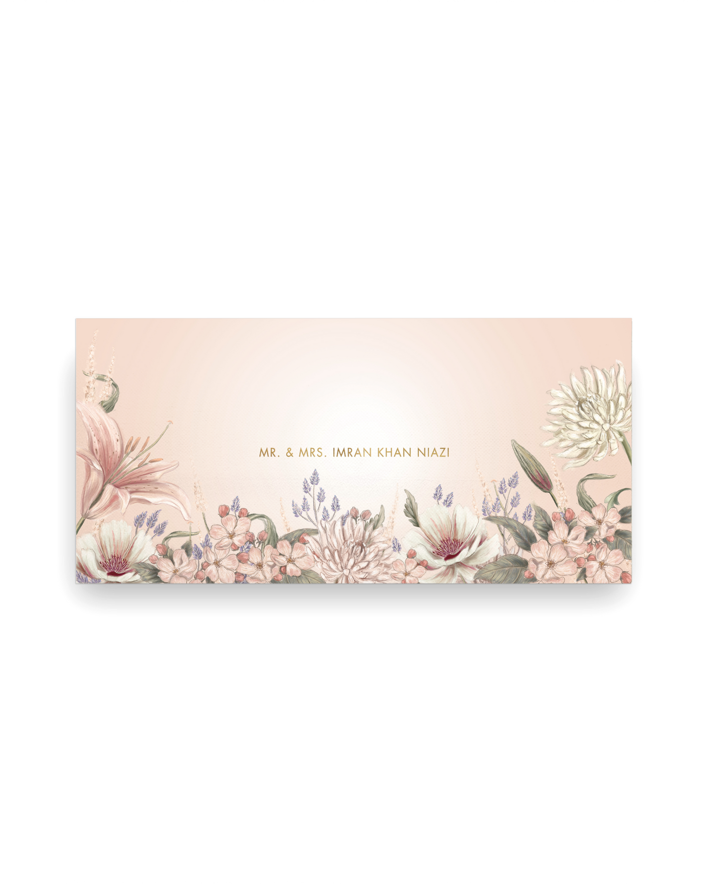 Set of Cash Envelopes - B