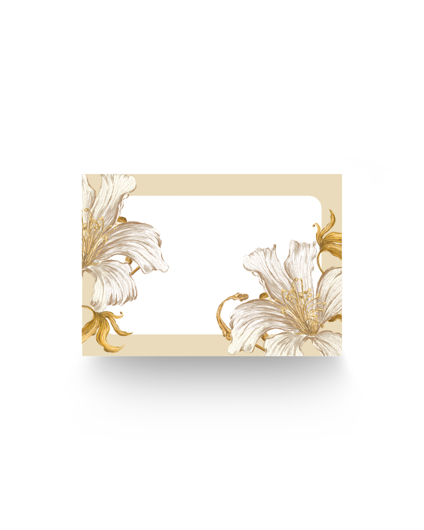 Set of Mini Note Cards - A