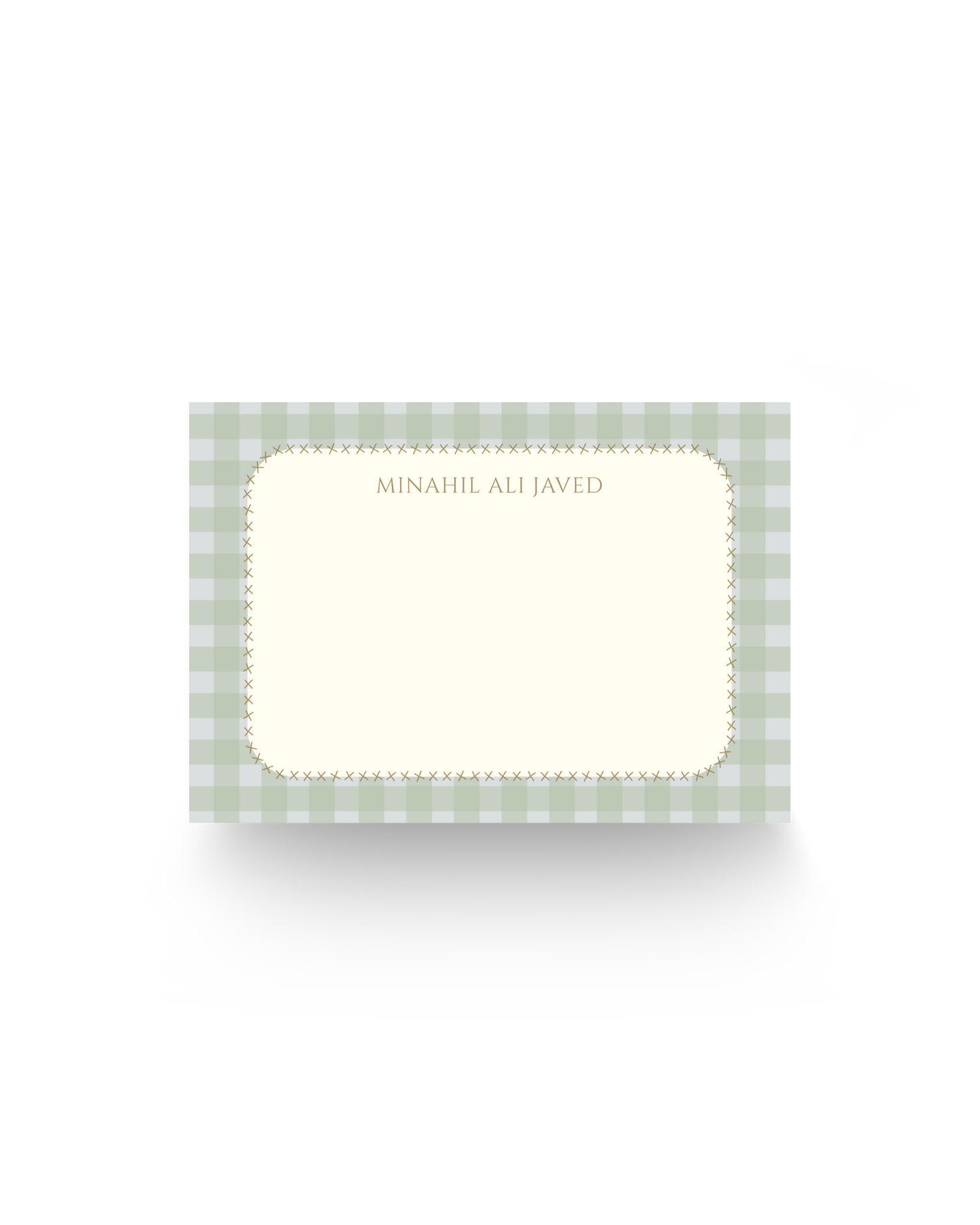 Set of Mini Note Cards - D