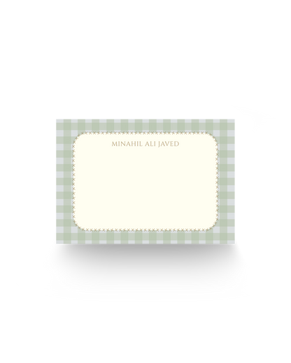 Set of Mini Note Cards - D