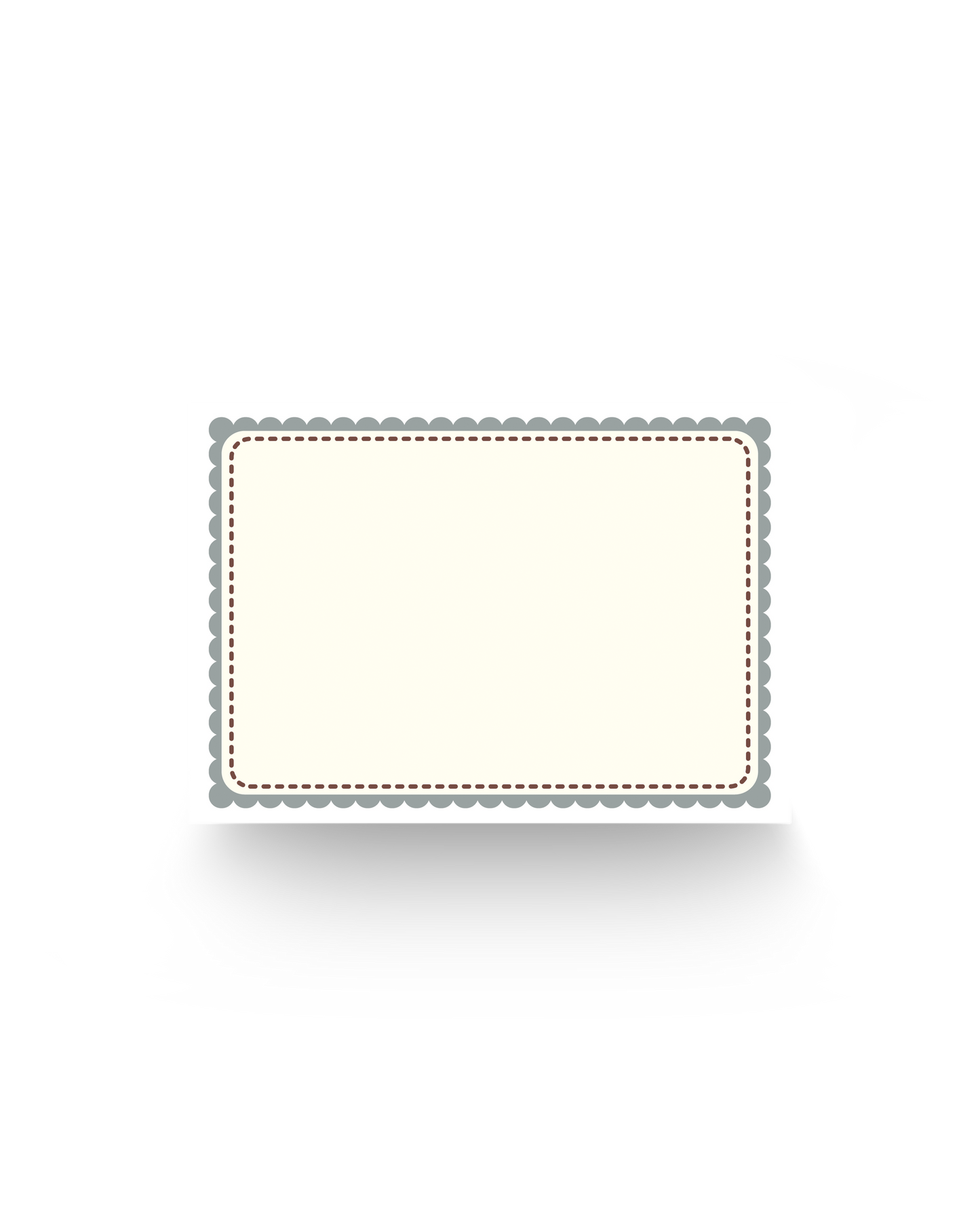 Set of Mini Note Cards - E