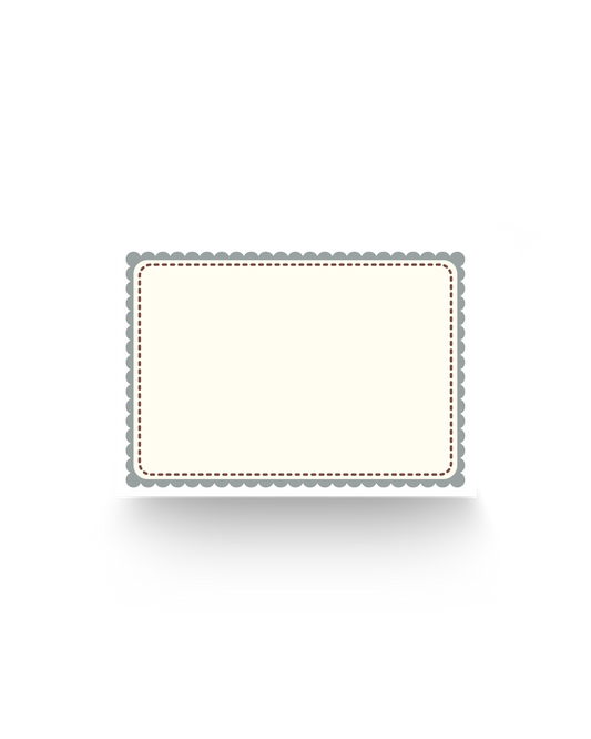 Set of Mini Note Cards - E