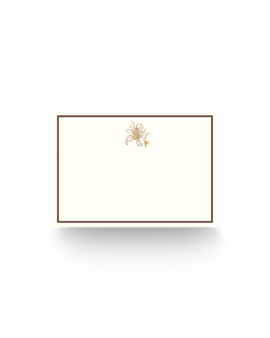 Set of Mini Note Cards - B