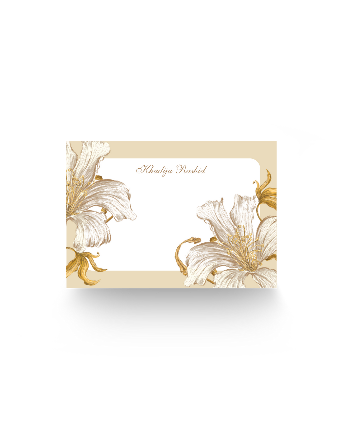 Set of Mini Note Cards - A