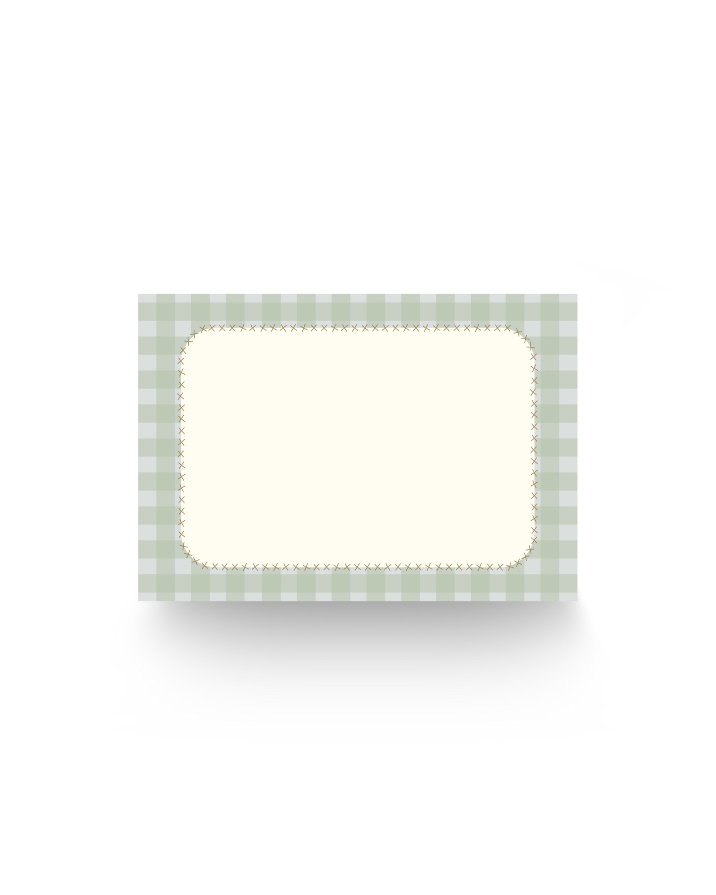 Set of Mini Note Cards - D