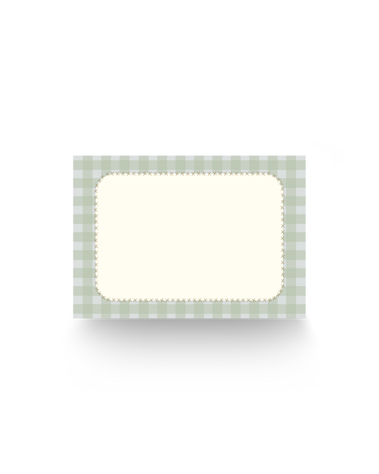 Set of Mini Note Cards - D