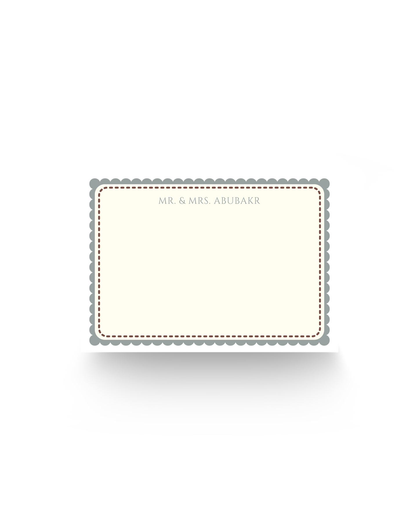 Set of Mini Note Cards - E