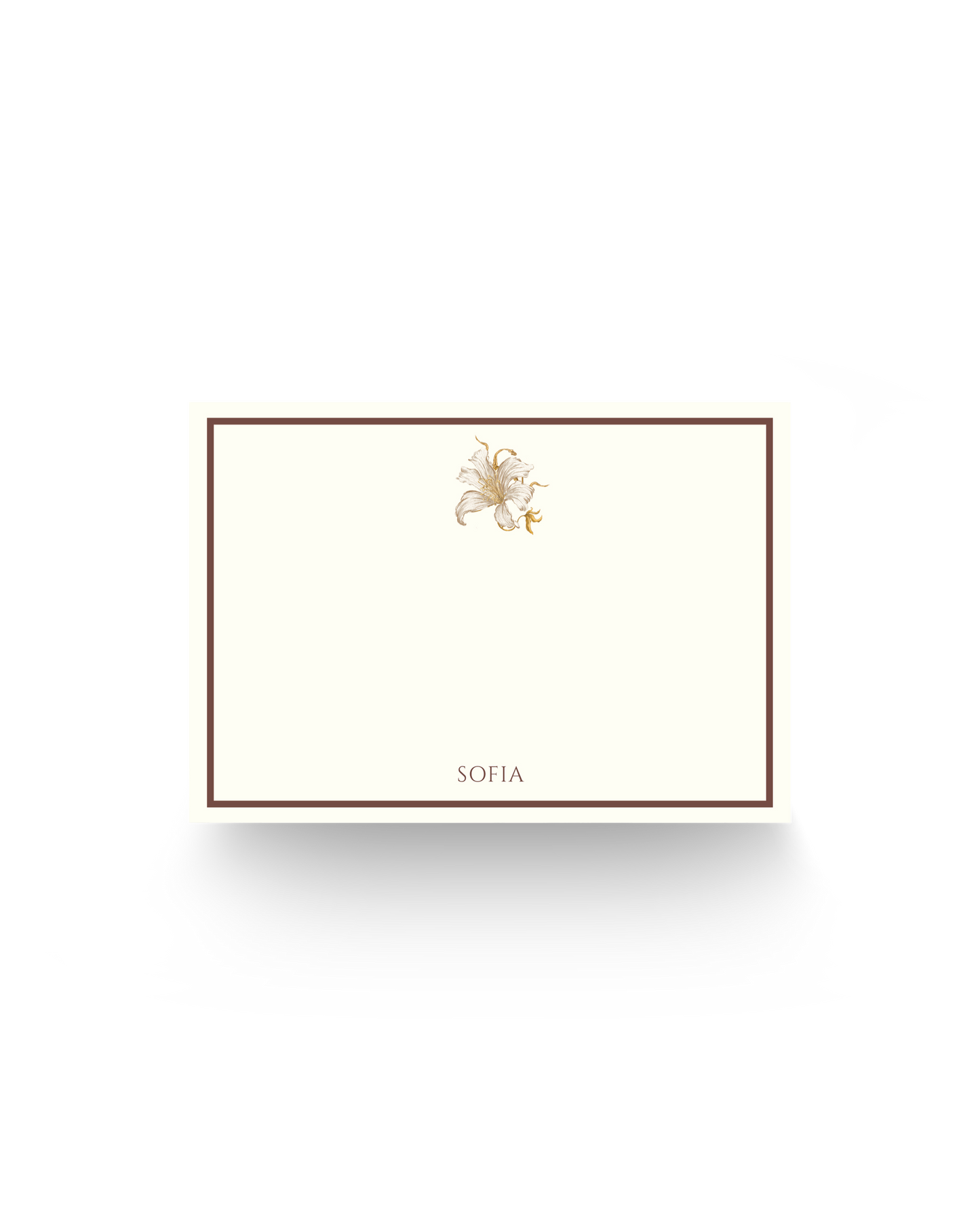Set of Mini Note Cards - B