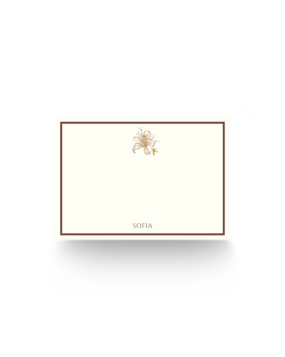Set of Mini Note Cards - B