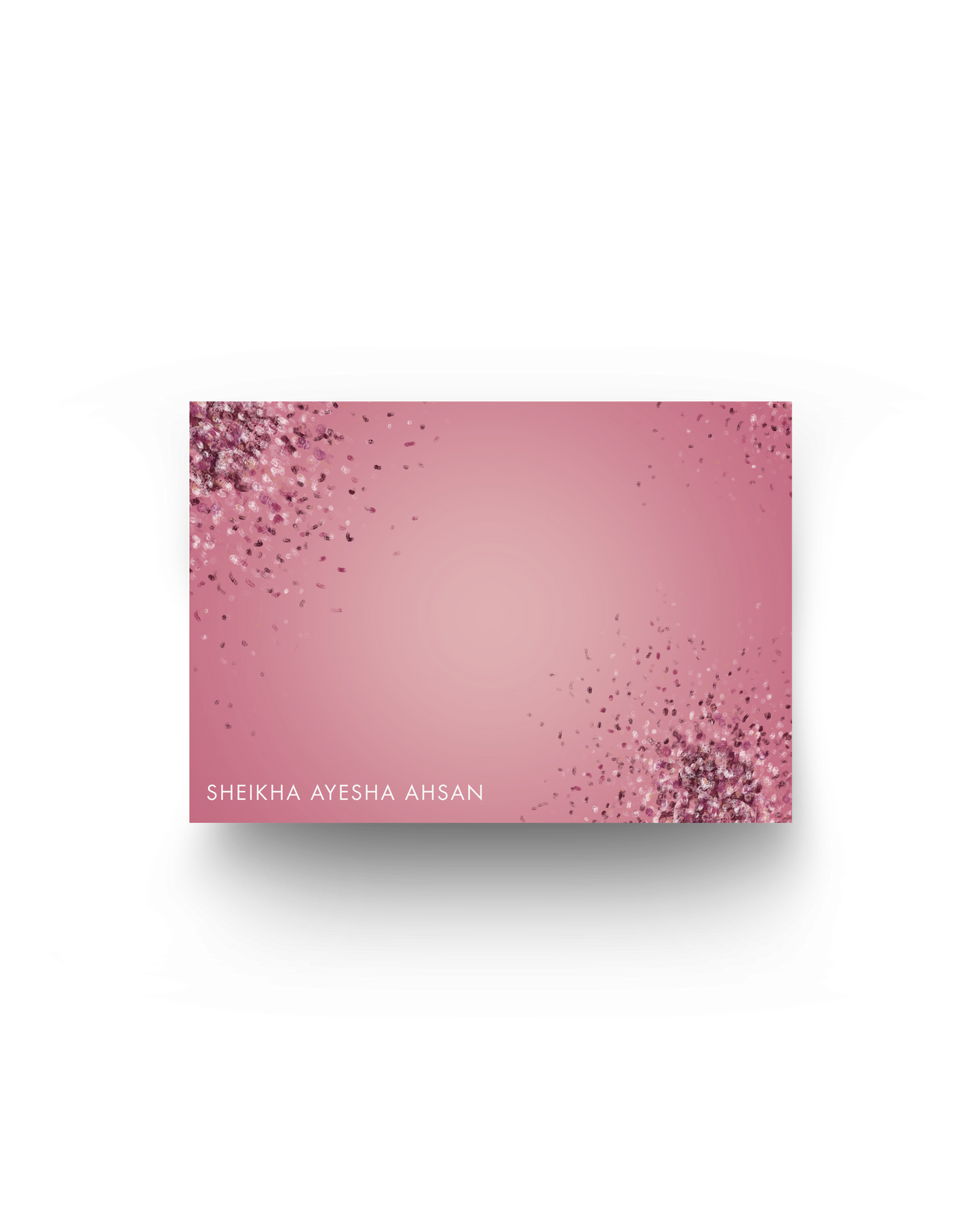 Set of Mini Note Cards - D