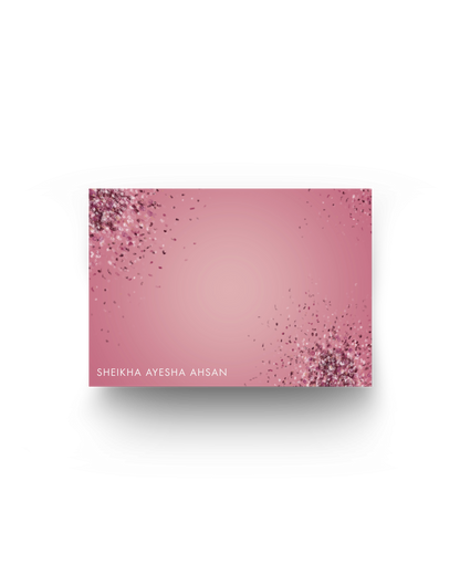 Set of Mini Note Cards - D