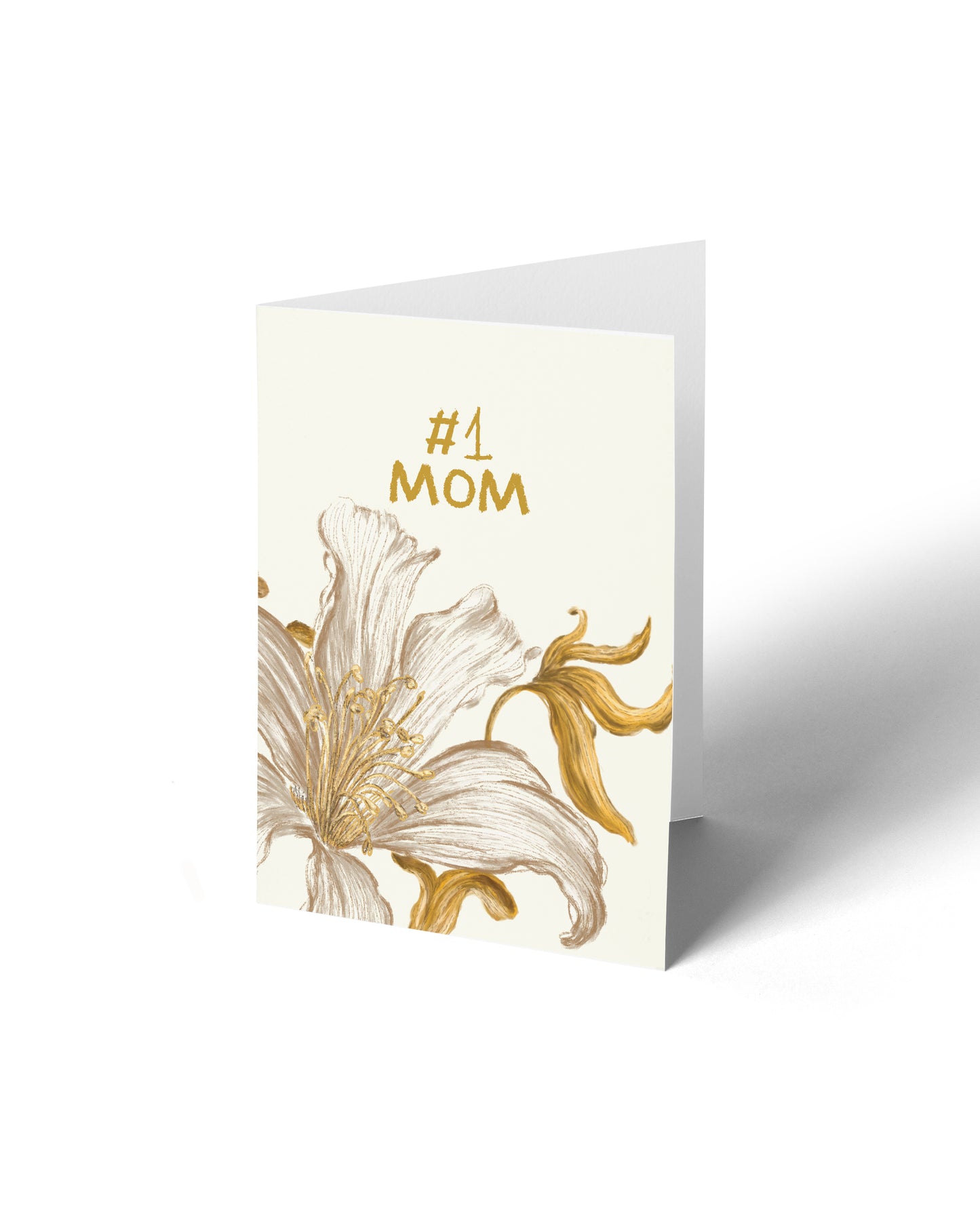 Greeting Card - No.1 Mom