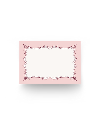 Set of Mini Note Cards - C