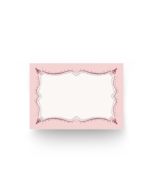 Set of Mini Note Cards - C